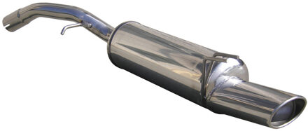 Fiat InoxCar uitlaat passend voor Fiat Stilo 1.8 16v (133pk) 120x80mm IXFIST03120