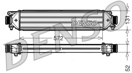 Fiat Intercooler DIT09109