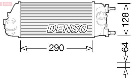 Fiat Intercooler DIT09115