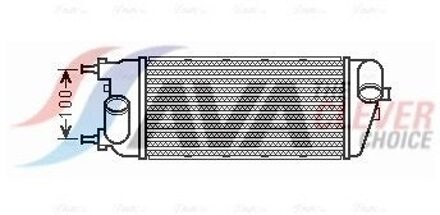 Fiat Intercooler, inlaatluchtkoeler FTA4391