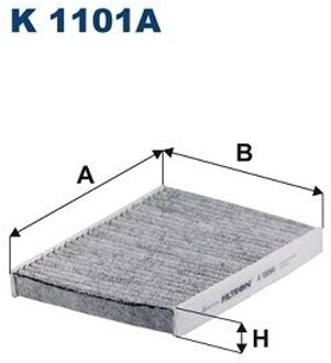 Fiat Interieurfilter K1101A