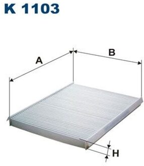 Fiat Interieurfilter K1103