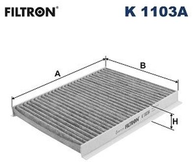 Fiat Interieurfilter K1103A