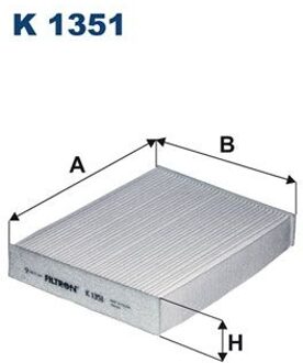 Fiat Interieurfilter K1351
