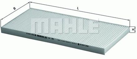 Fiat Interieurfilter LA35