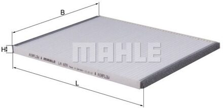 Fiat Interieurfilter LA659