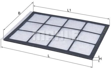 Fiat Interieurfilter LA913