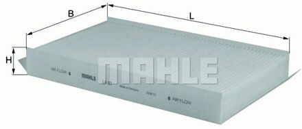 Fiat Interieurfilter LA97