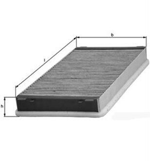 Fiat Interieurfilter LAK124