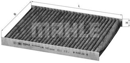 Fiat Interieurfilter LAK142