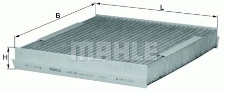 Fiat Interieurfilter LAK189
