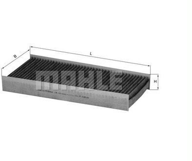 Fiat Interieurfilter LAK410