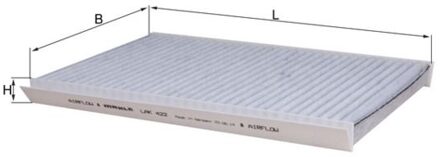 Fiat Interieurfilter LAK422