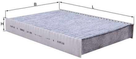 Fiat Interieurfilter LAK686