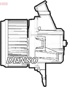 Fiat Interieurventilatie DEA09208