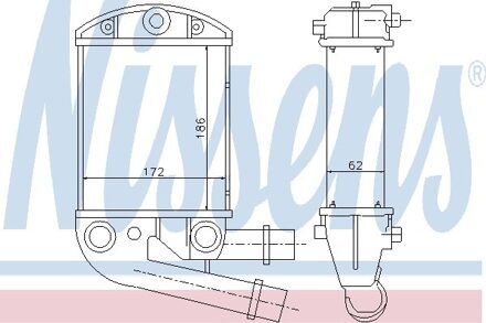 Fiat Interkoeler, tussenkoeler 96673