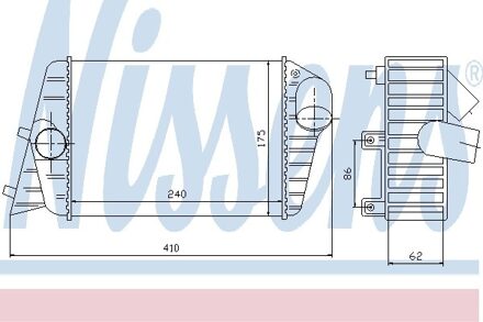 Fiat Interkoeler, tussenkoeler 96700
