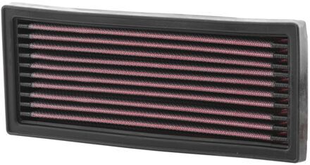 Fiat K&N vervangingsfilter passend voor Fiat (33-2586) 332586