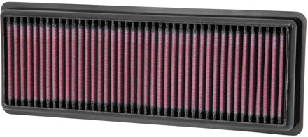 Fiat K&N vervangingsfilter passend voor Fiat 500 Abarth 1.4L L4 2012- (33-2487) 332487