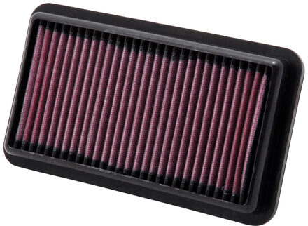 Fiat K&N vervangingsfilter passend voor Fiat Sedici 1.6 2006-2010 / Suzuki SX4 1.5, 1.6 2006-2010 (33-295 332954