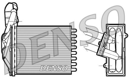 Fiat Kachel radiateur DRR09042