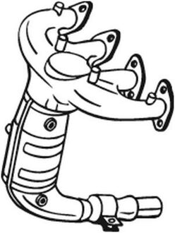 Fiat Katalysator 090495