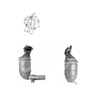 Fiat Katalysator Opel/Vauxhall 21775D