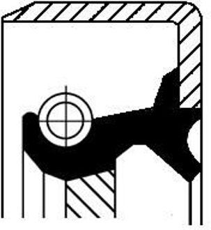 Fiat Keerring, krukas 12011438B