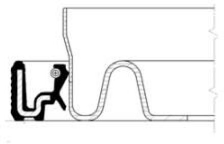 Fiat Keerring, krukas 12015377B