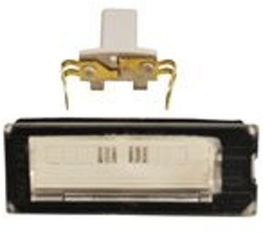 Fiat Kentekenverlichting