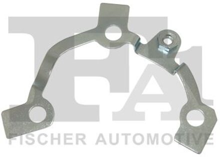 Fiat Klemstuk, uitlaatsysteem 125912