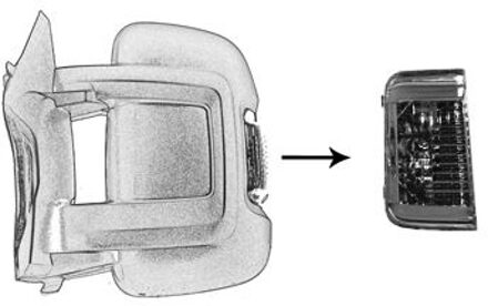 Fiat Knipperlichtautomaat / Pinkdoos