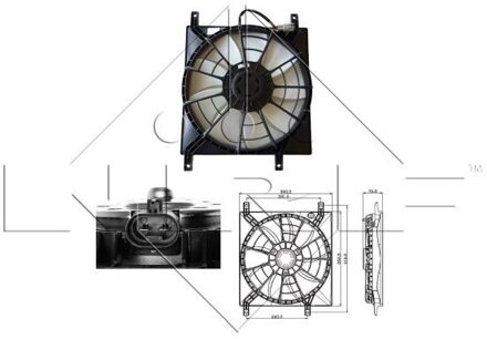 Fiat Koelventilator 47257