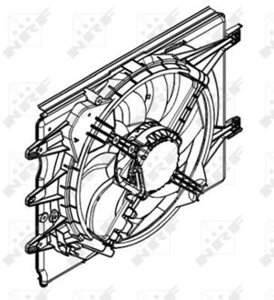 Fiat Koelventilator 47596