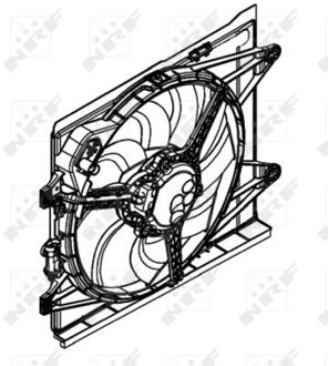Fiat Koelventilator 47597