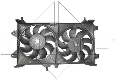 Fiat Koelventilator 47802
