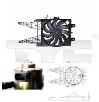 Fiat Koelventilator 8090008