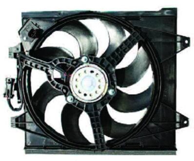 Fiat Koelventilator DIEDERICHS Climate 8146112