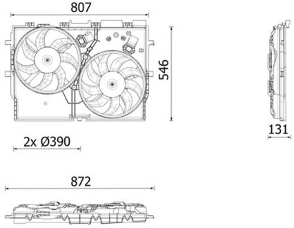 Fiat Koelventilatorwiel CFF627000P