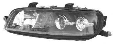 Fiat KOPLAMP LINKS MET KNIPPERLICHT tot 6/'01 2XH7 +H3