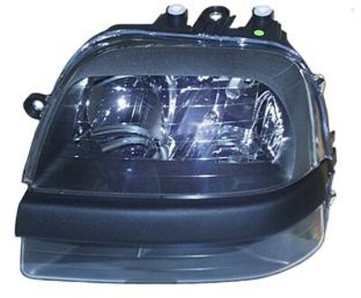Fiat KOPLAMP LINKS MET KNIPPERLICHT zonder MISTLICHTGAT H1+H7