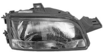 Fiat Koplamp Rechts H4 +/-reg.elec.type Hella