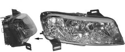 Fiat KOPLAMP RECHTS H7+H1+H1 tot '03 5-deurs