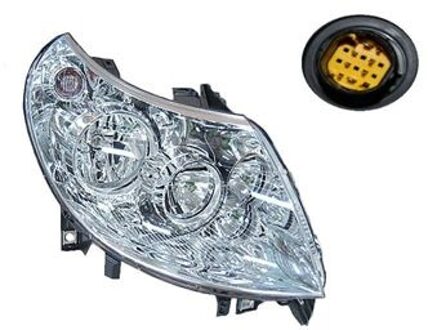 Fiat KOPLAMP RECHTS inclusief stelmotor