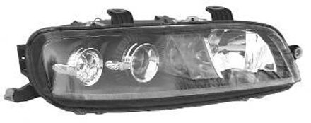 Fiat KOPLAMP RECHTS MET KNIPPERLICHT tot 6/'01 2XH7 +H3