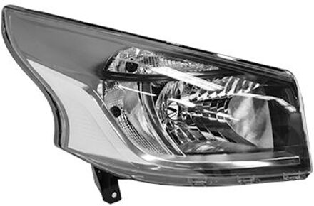 Fiat Koplamp Rechts Met Pinkl. 4396964