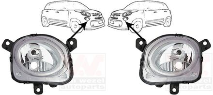 Fiat Koplamp Set SET1609942