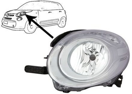 Fiat Koplamp