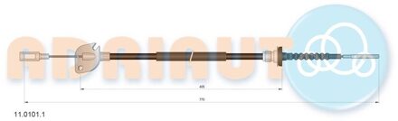 Fiat Koppelingkabel 1101011