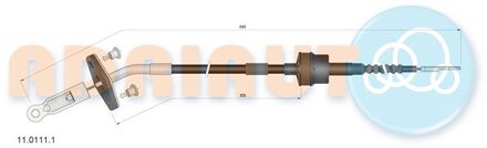 Fiat Koppelingkabel 1101111